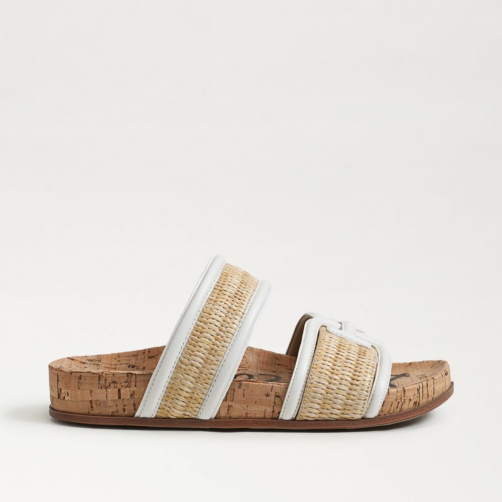 Rowan Slide Footbed Sandal - Right