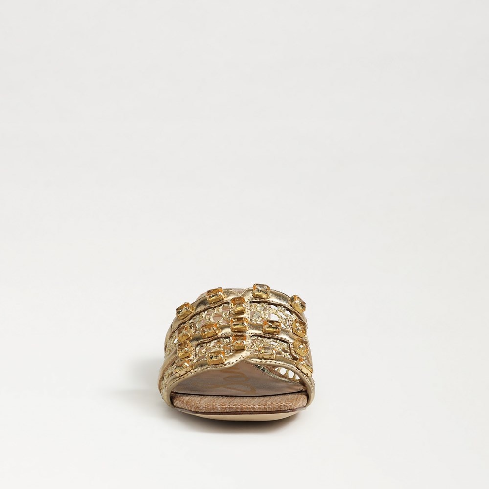 Sam Edelman ☆ Webster ブロックヒール装飾サンダル Sam Edelman Webster Slide Sandal | Women's Sandals