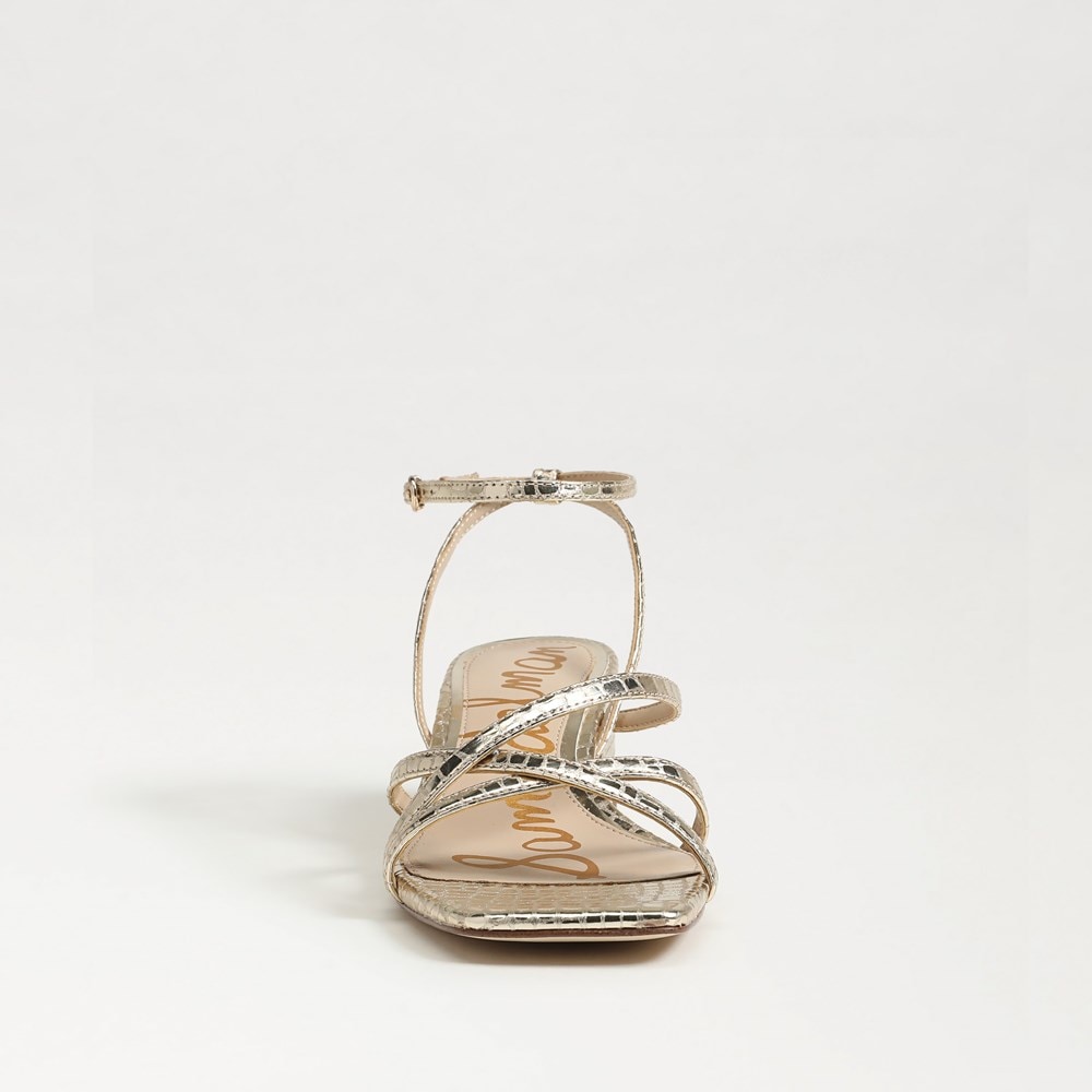 Strappy Sandals Macy's Women's Flat Sandals Sam Edelman