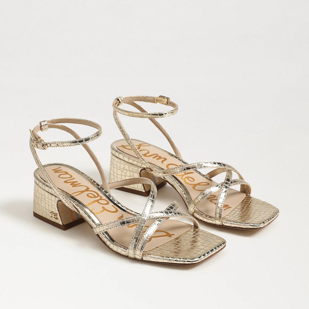Sam Edelman Whitley Block Heel Sandal | Women's Heels