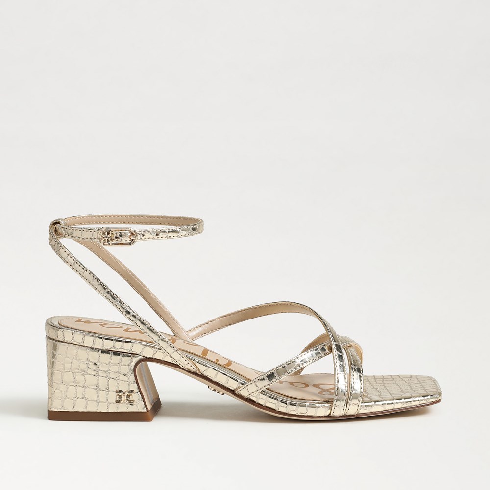 Sam Edelman ☆ Whitley ストラップ ブロックヒール サンダル Amazon.com | Sam Edelman Women's Whitley Heeled Sandal