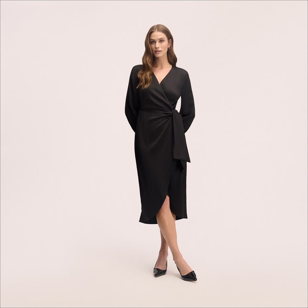 Floral Wrap Midi Dress Long Sleeve Sam Edelman Fluid Wrap Midi Dress Women's Dresses And Jumpsuits Floral Wrap Midi Dress Long Sleeve Sam Edelman Fluid Wrap Midi Dress Women's Dresses And Jumpsuits