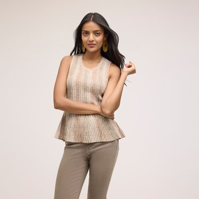 ☆Sam Edelman☆OCEAN PLEATED CULOTTES HIGH RISE PANT Sam Edelman Women's Beige Ocean Pleated Culotte Pants Size M