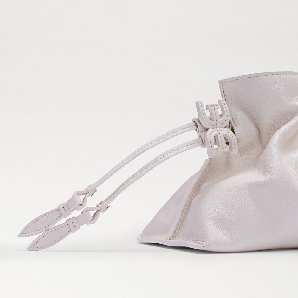 Sam Edelman Poppy Oversized Drawstring Clutch | Women's Handbags
