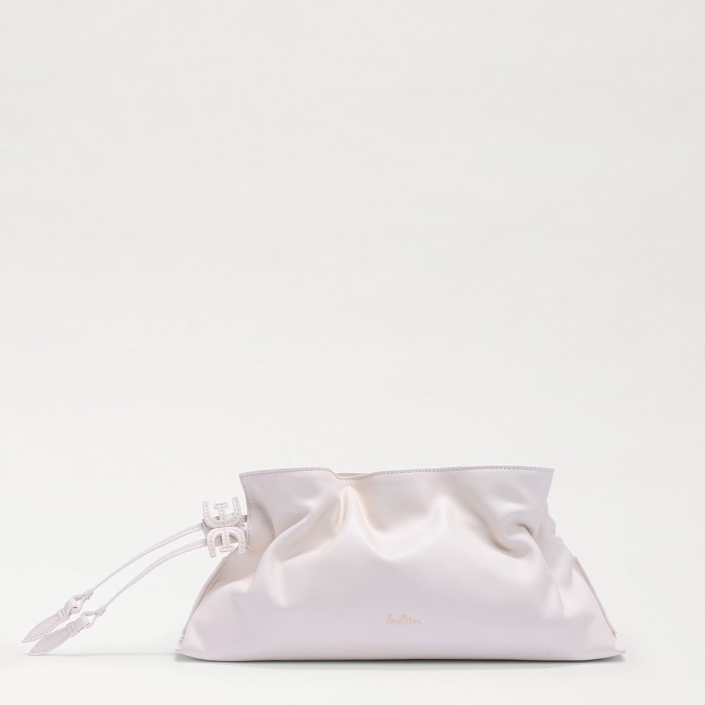 Sam Edelman Poppy Oversized Drawstring Clutch | Women's Handbags