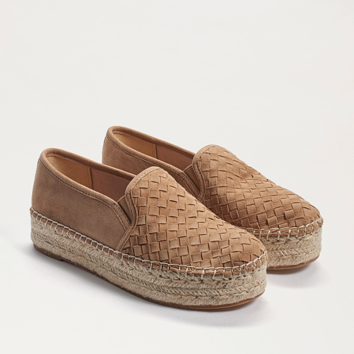 stacked espadrilles