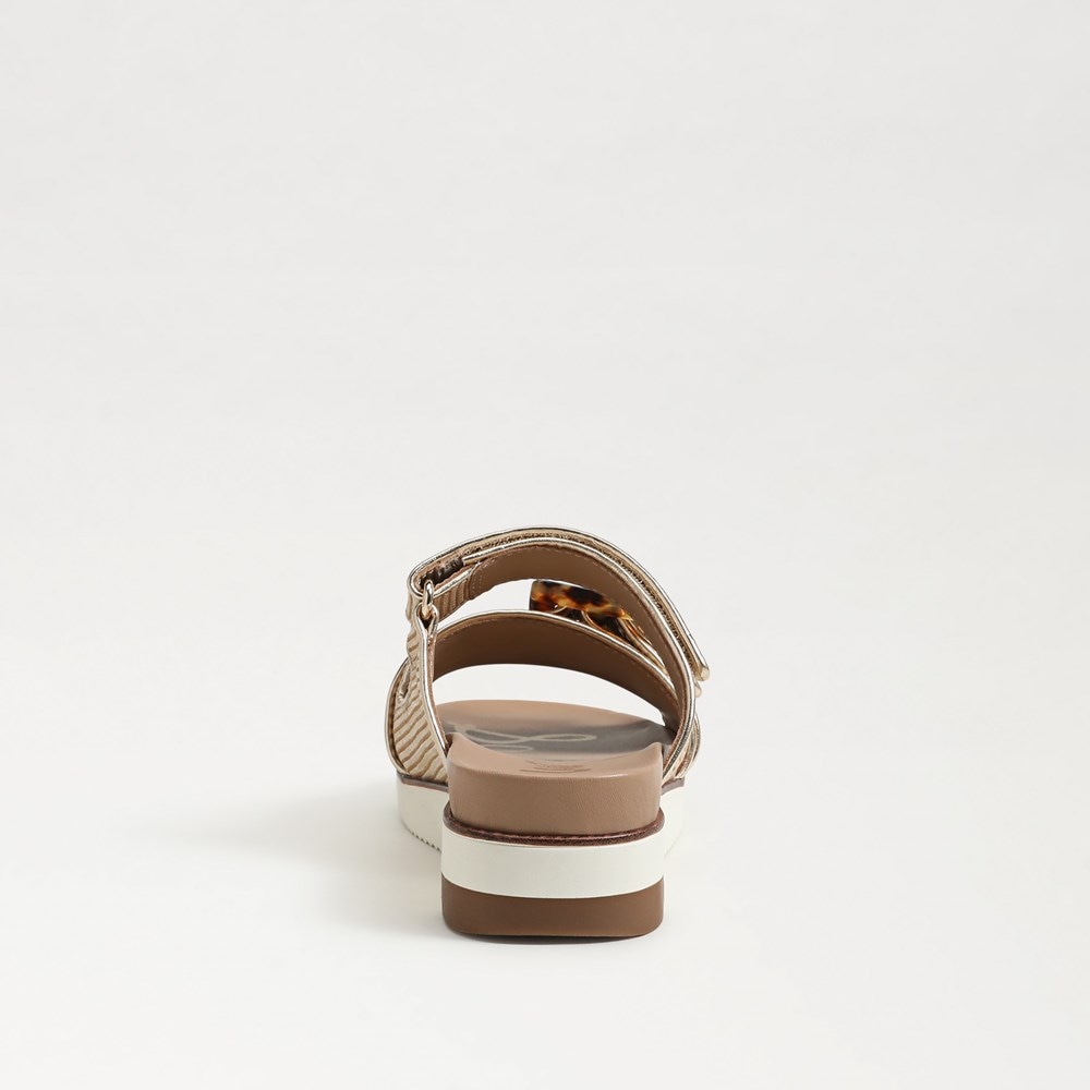 Adrianna Slide Sandal - Back