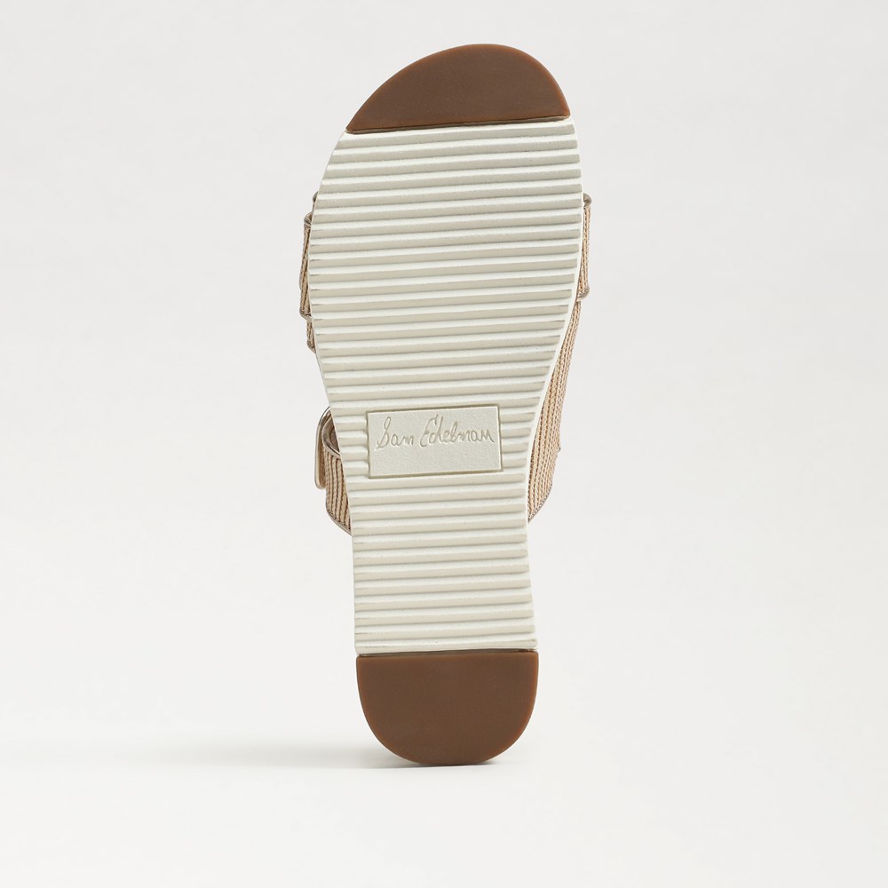 Adrianna Slide Sandal - Bottom