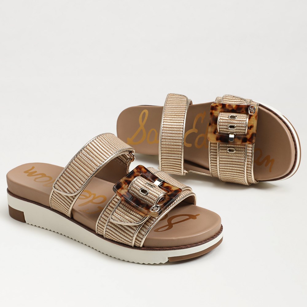 Adrianna Slide Sandal - Detail
