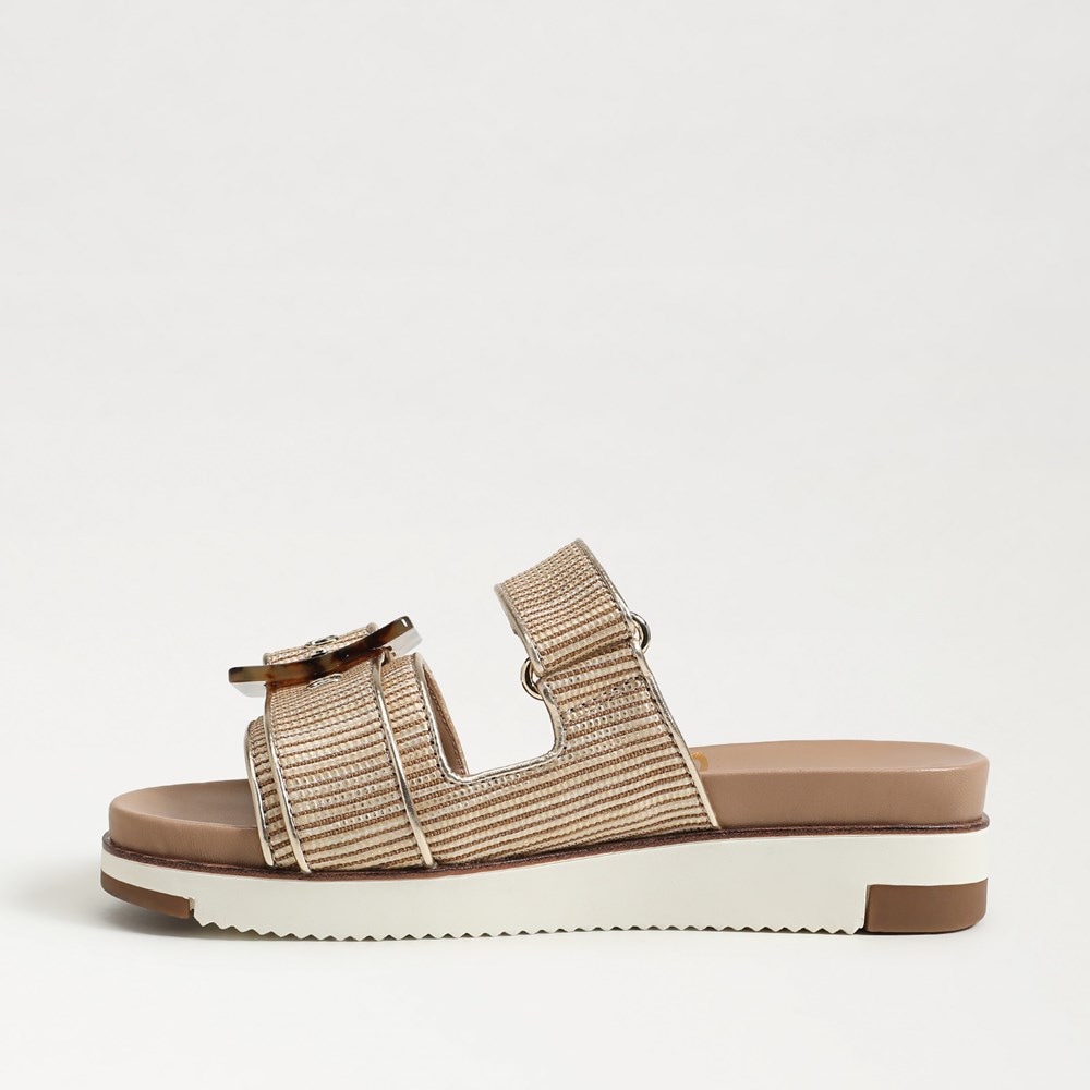 Adrianna Slide Sandal - Left