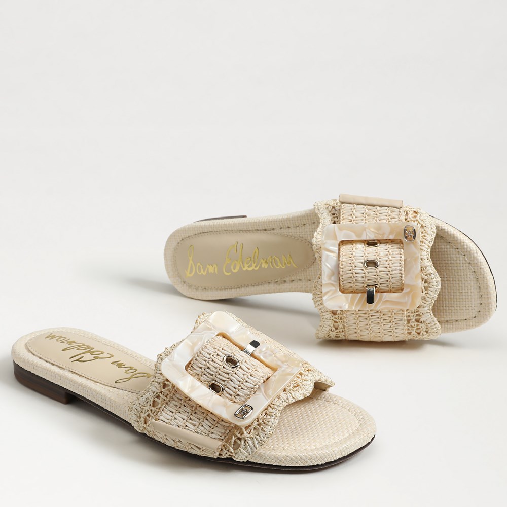 Bambi Slide Sandal - Detail