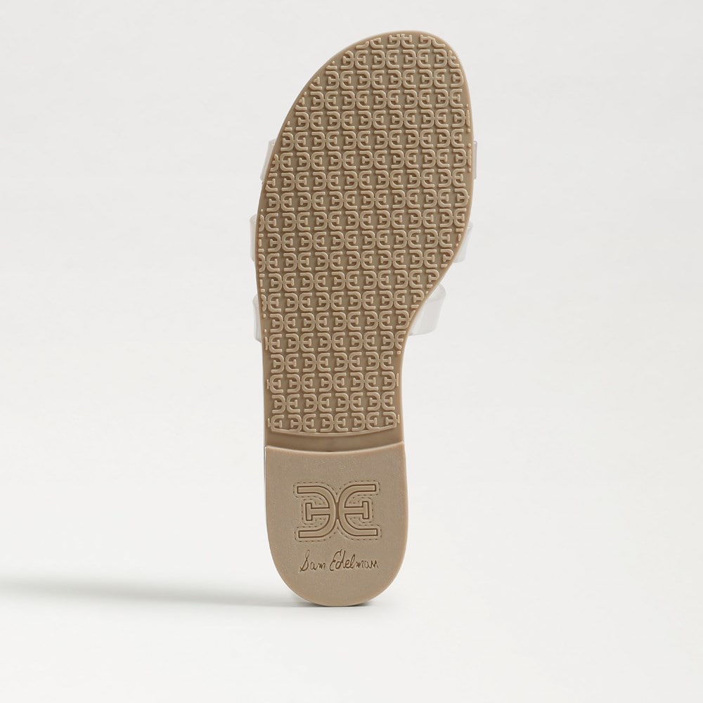 (取寄) サムエデルマン レディース ベイ ゼリー Sam Edelman women Bay Jelly Clear/Sand Sam Edelman Bay Jelly Slide Sandal | Women's Sandals