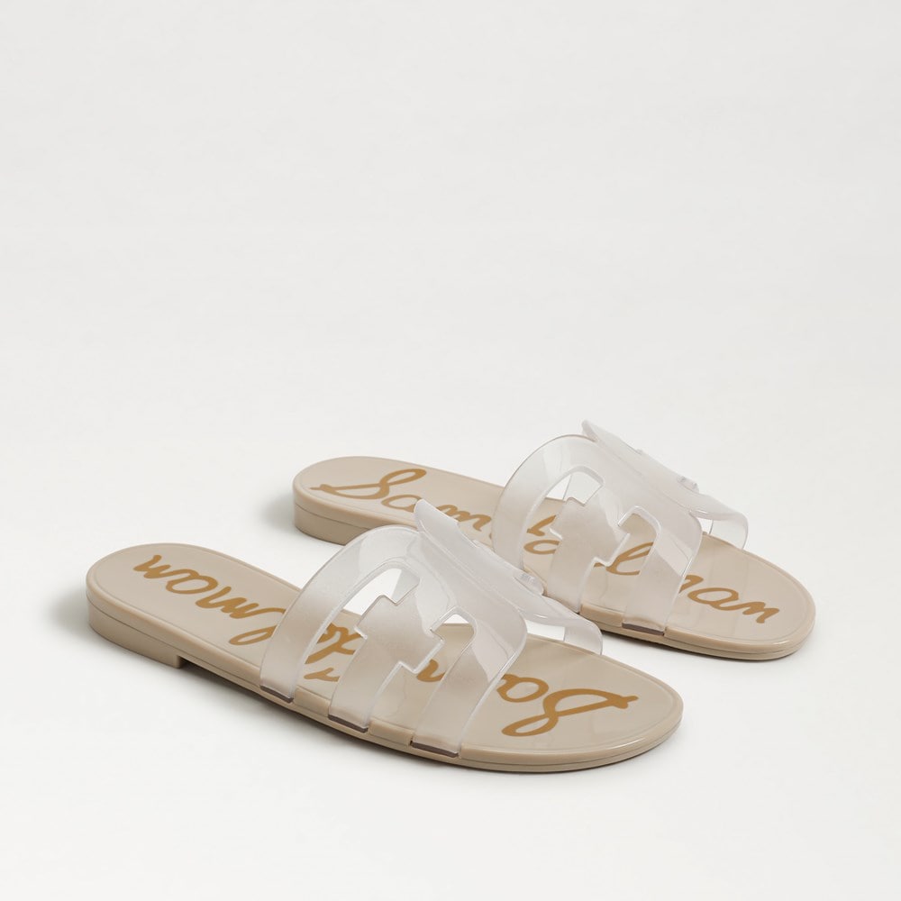 (取寄) サムエデルマン レディース ベイ ゼリー Sam Edelman women Sam Edelman Bay Jelly Ivory Sam Edelman Bay Jelly Slide Sandal | Women's Sandals
