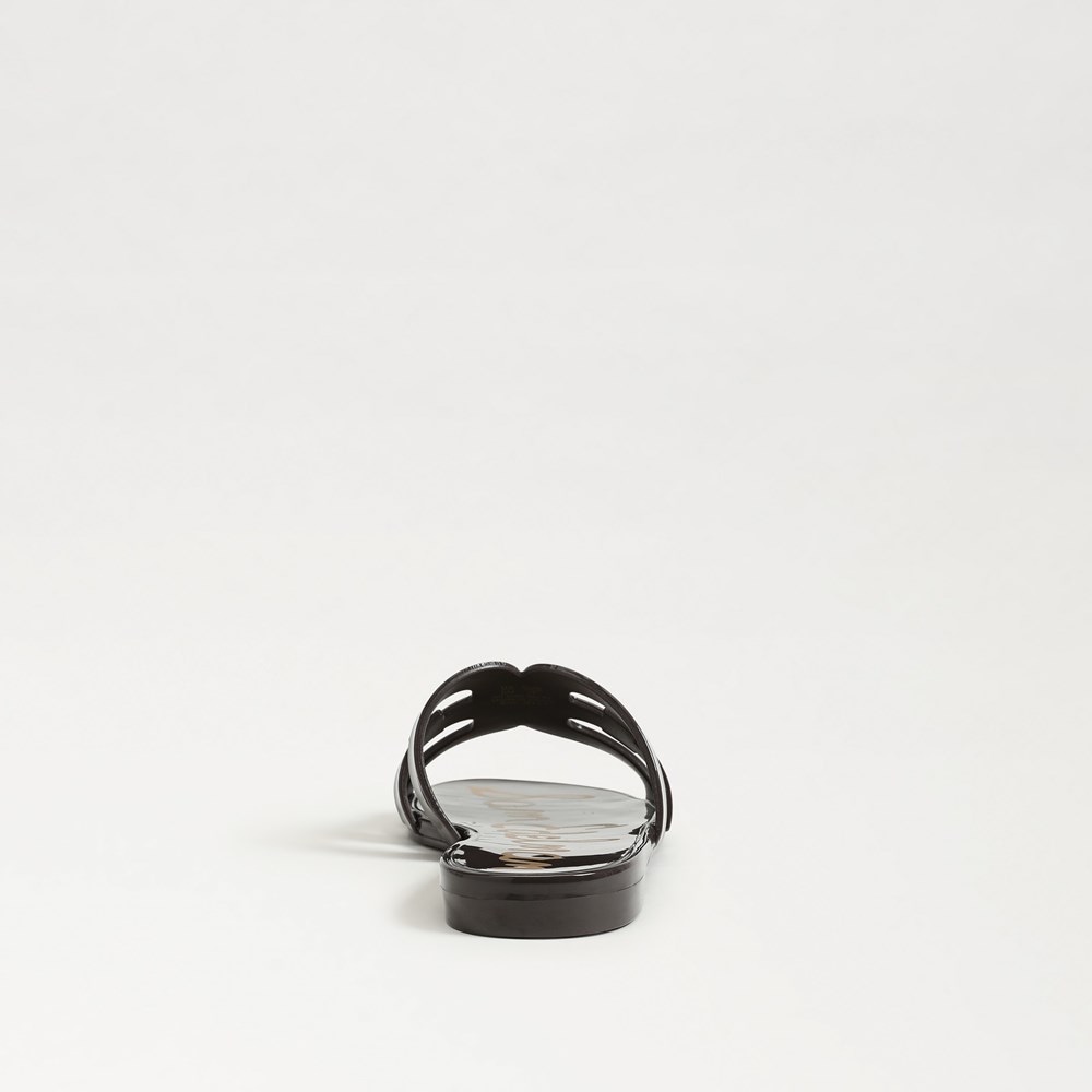 Bay Jelly Slide Sandal - Back