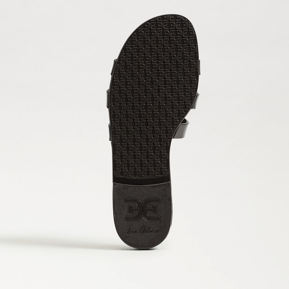 Bay Jelly Slide Sandal - Bottom