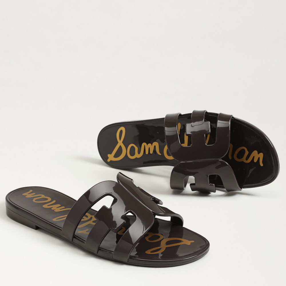 Bay Jelly Slide Sandal - Detail