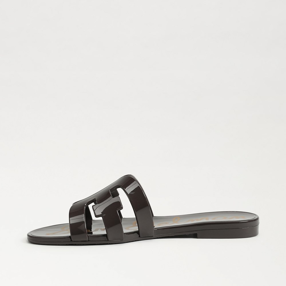 Bay Jelly Slide Sandal - Left