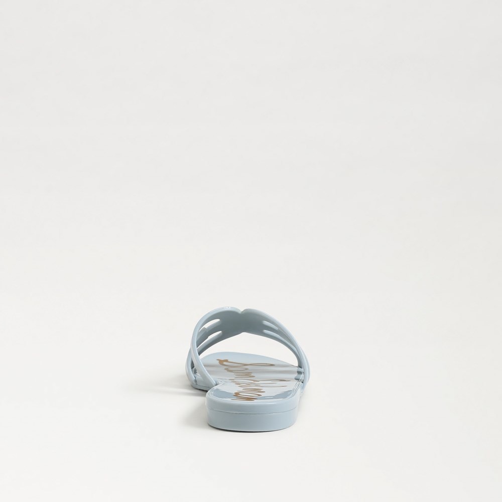 Bay Jelly Slide Sandal - Back