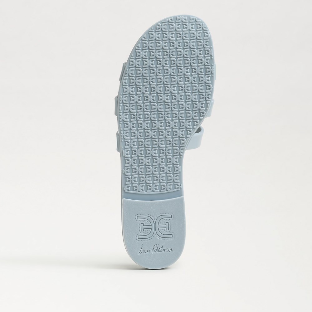 Bay Jelly Slide Sandal - Bottom