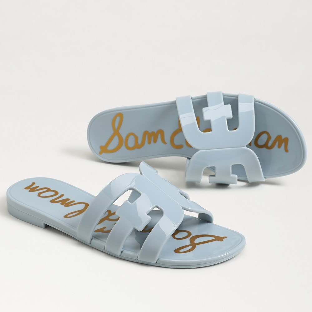 Bay Jelly Slide Sandal - Detail