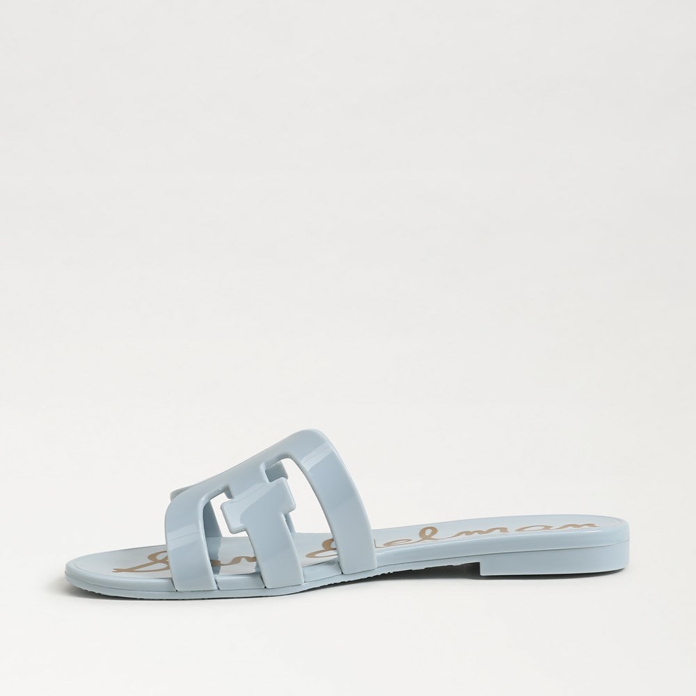 Bay Jelly Slide Sandal - Left