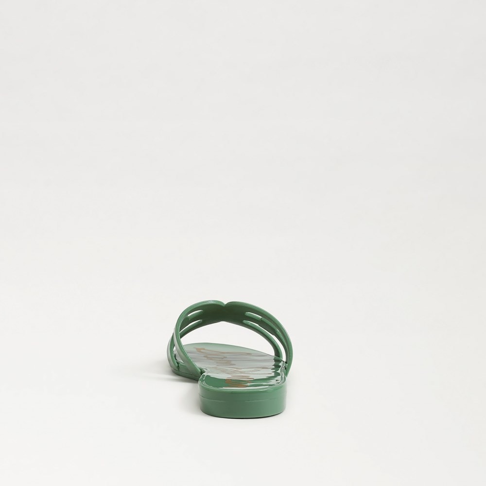 Bay Jelly Slide Sandal - Back
