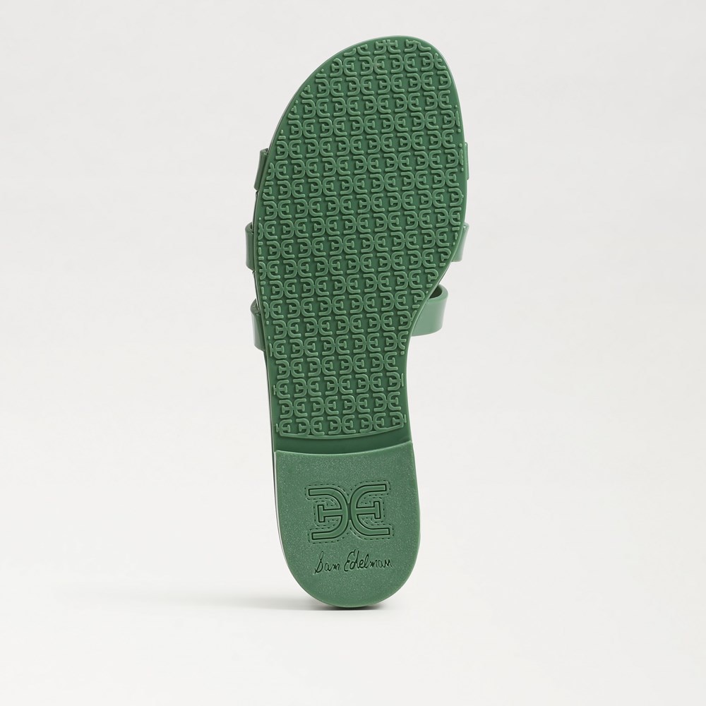 Bay Jelly Slide Sandal - Bottom