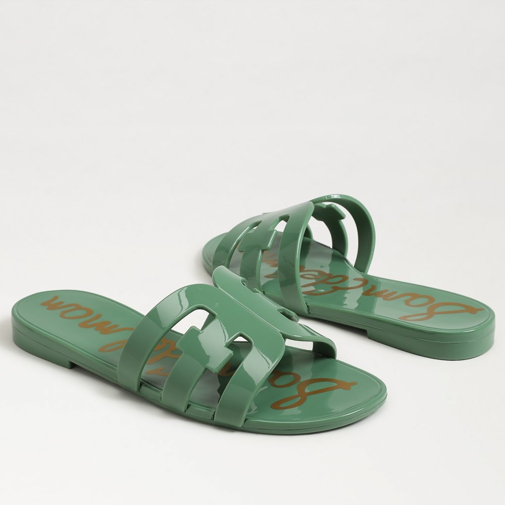 Bay Jelly Slide Sandal - Detail