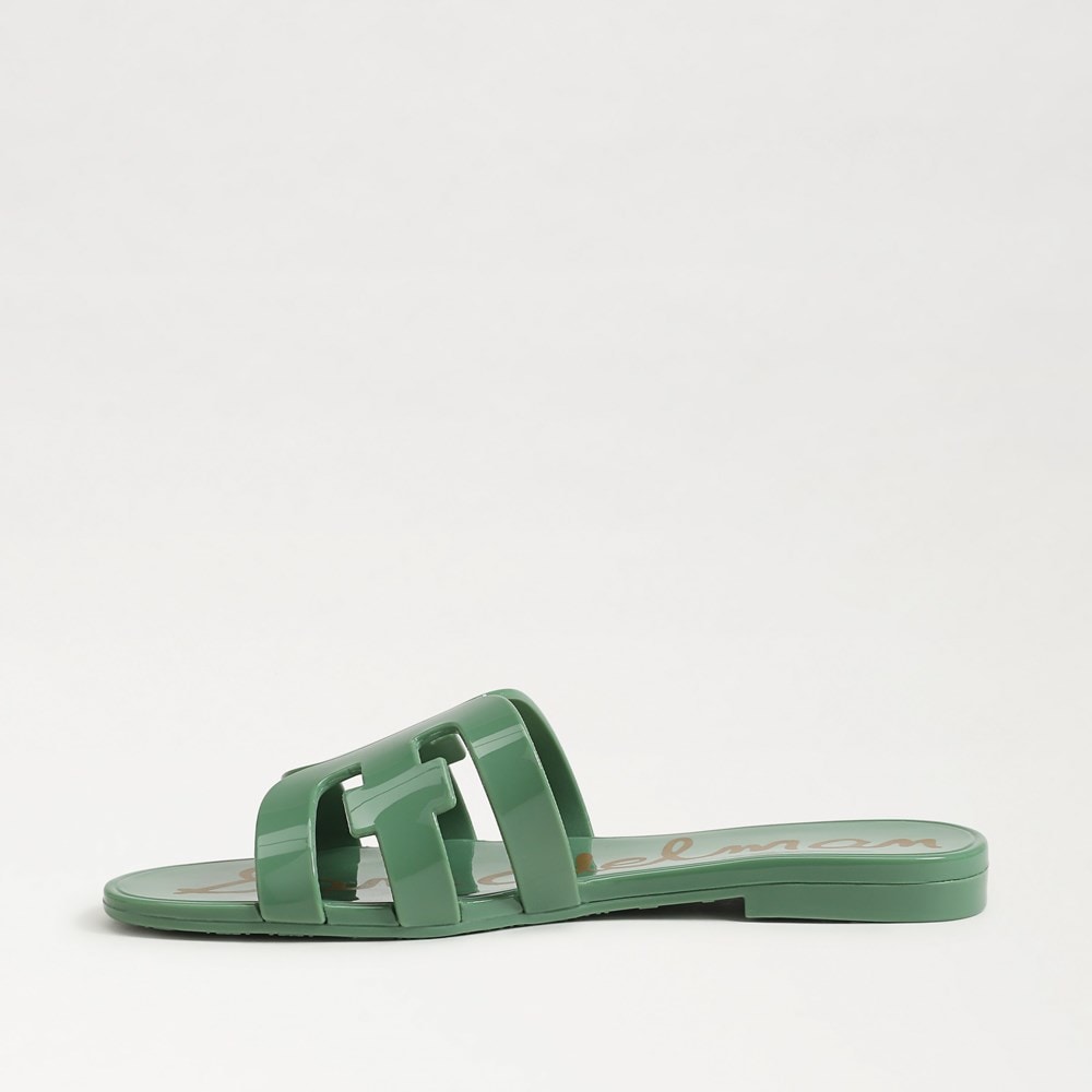 Bay Jelly Slide Sandal - Left