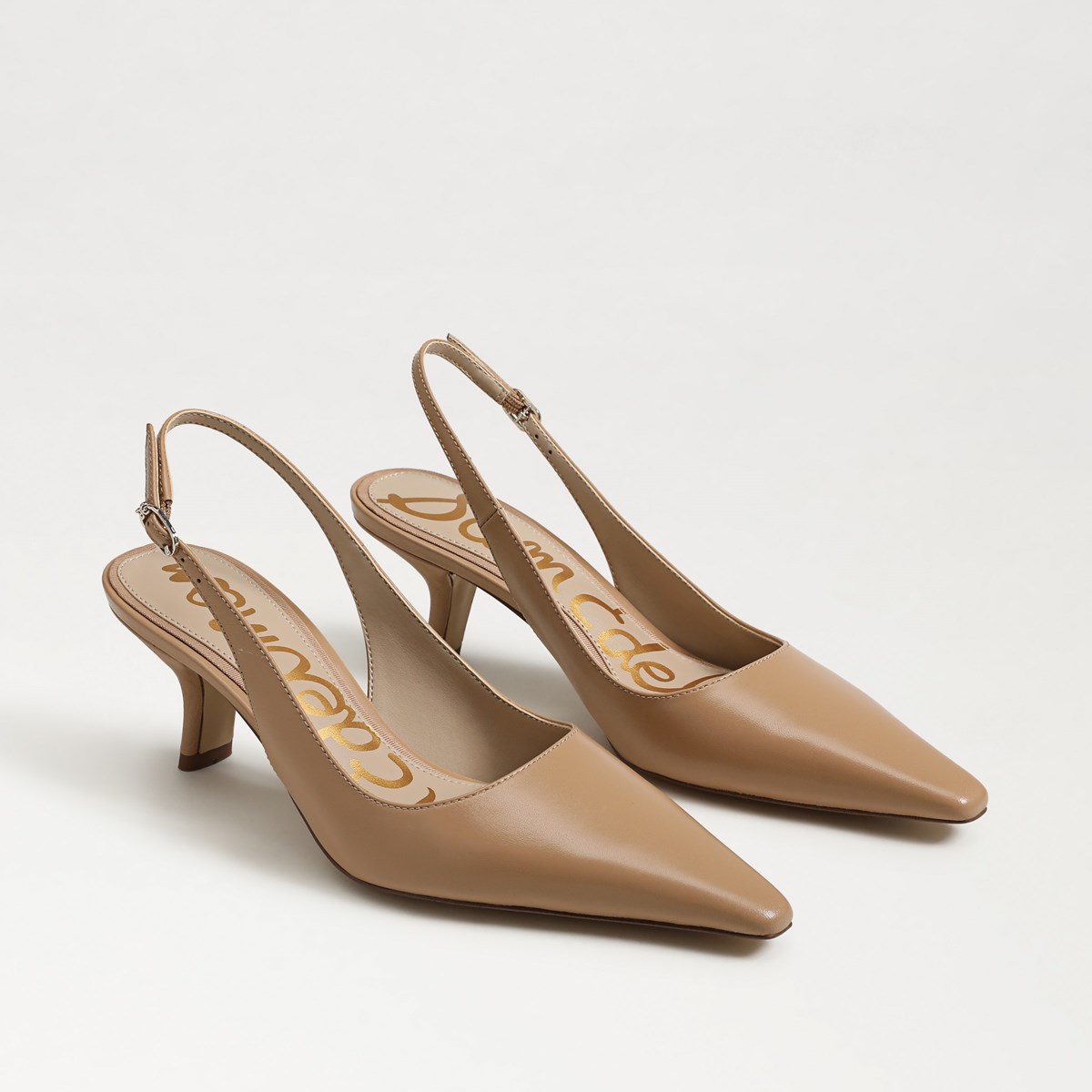 【ギフ_包装】 Women's Edelman Sam | Heels 靴