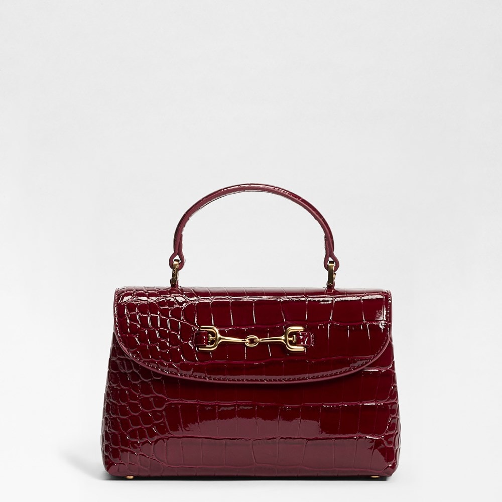 yamamoto　エンチャントレガリア　バラ239パック LALA LEATHER BAG IN BLACK – FIDAN NOVRUZOVA