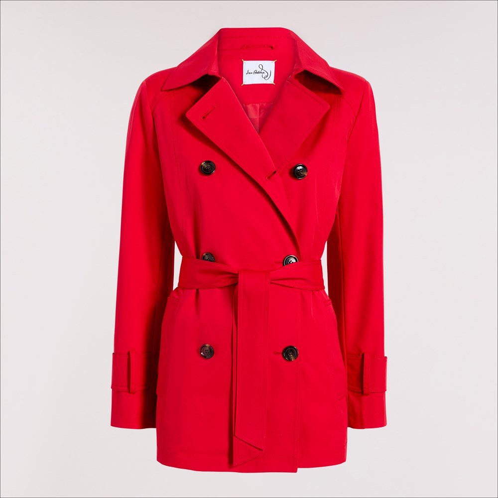 Sam Edelman Double Breasted Short Trench | Women's Outerwear Sam Edelman Double Breasted Short Trench | Women's Outerwear