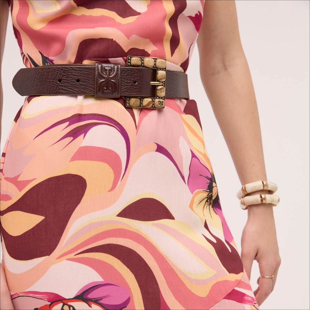 38MM Stone Harness Belt - LifeStyle