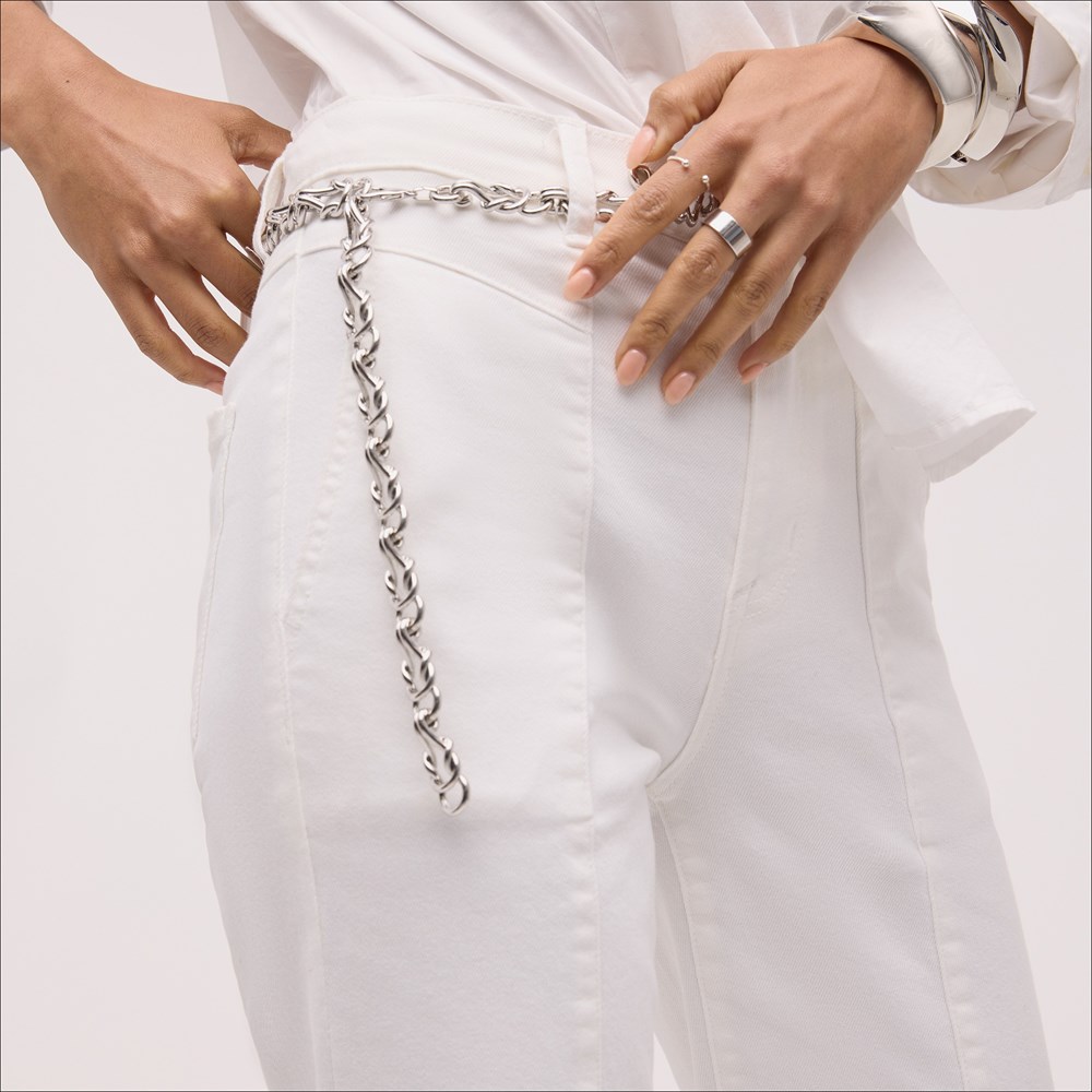 Sam Logo Chain Belt - LifeStyle