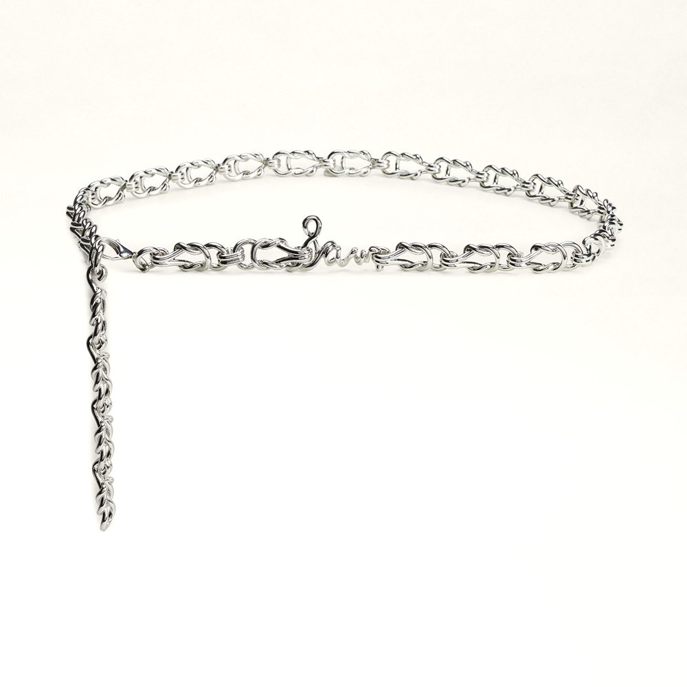 Sam Logo Chain Belt - Pair