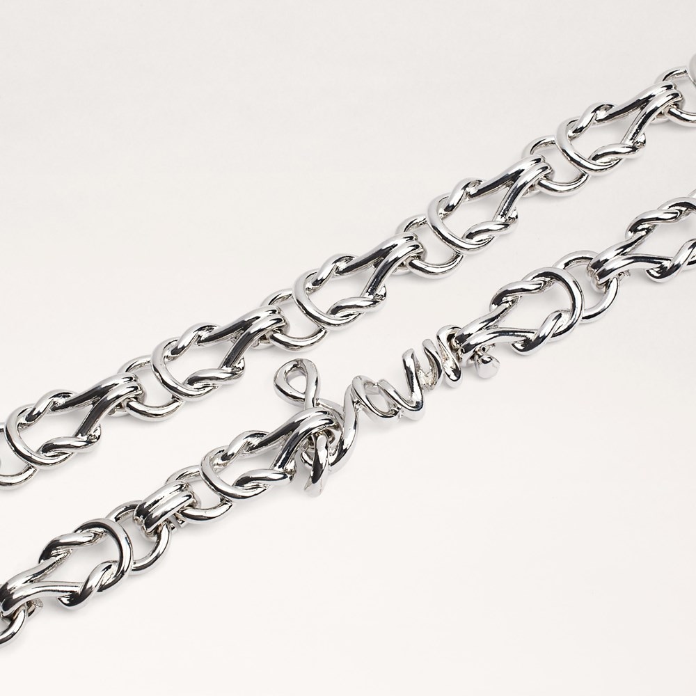 Sam Logo Chain Belt - Right