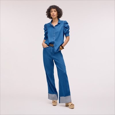 トップス anna Sam Edelman Anna Embroidered Tee | Women's Tops