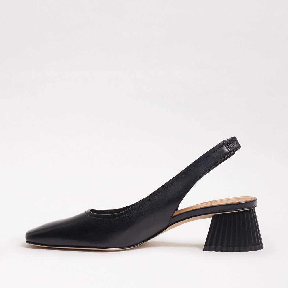 トアン Toren Block Heel Square Toe | Sam Edelman | ReLove