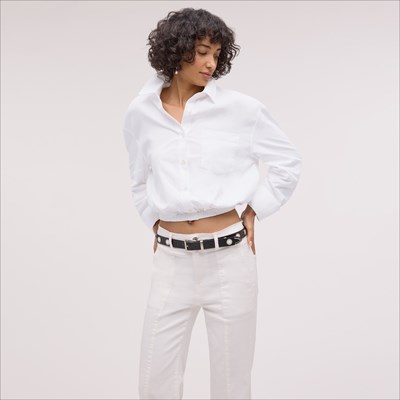 トップス anna Sam Edelman Anna Embroidered Tee | Women's Tops