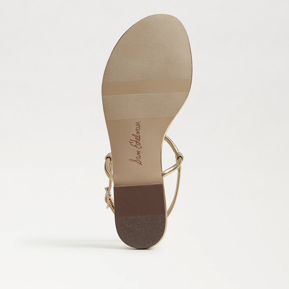 Eliza Thong Sandal - Bottom