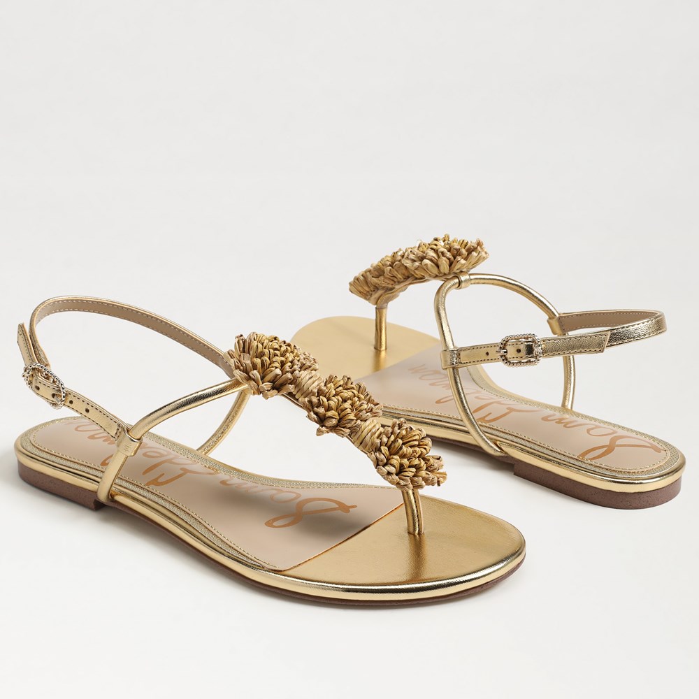 Eliza Thong Sandal - Detail