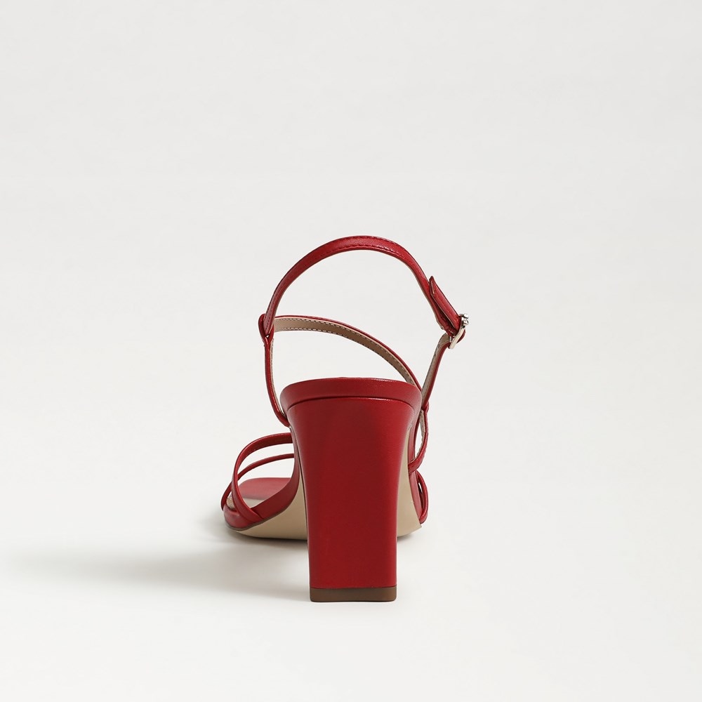 Emmie Strappy Heel Sandal - Back