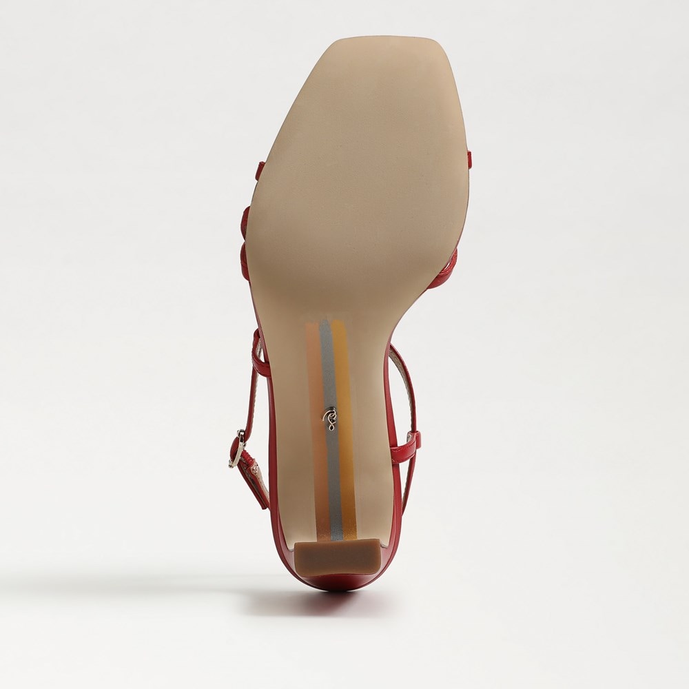 Emmie Strappy Heel Sandal - Bottom