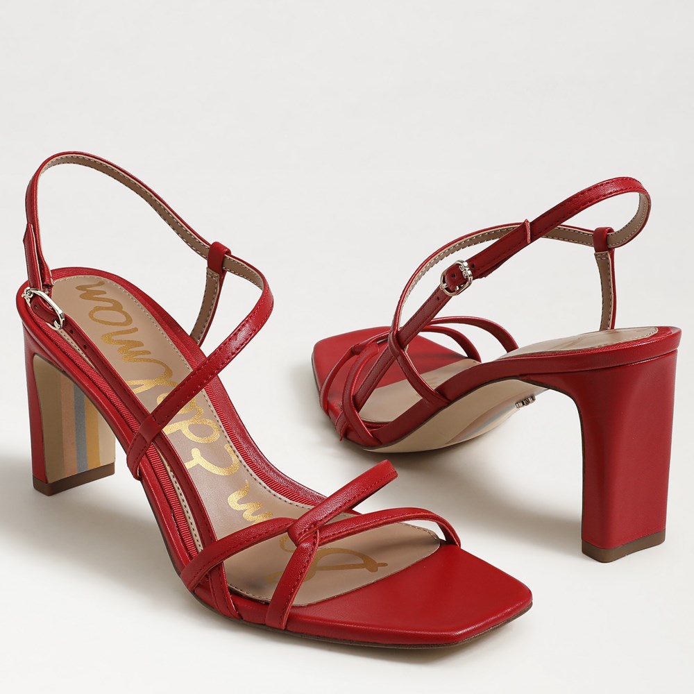 Emmie Strappy Heel Sandal - Detail