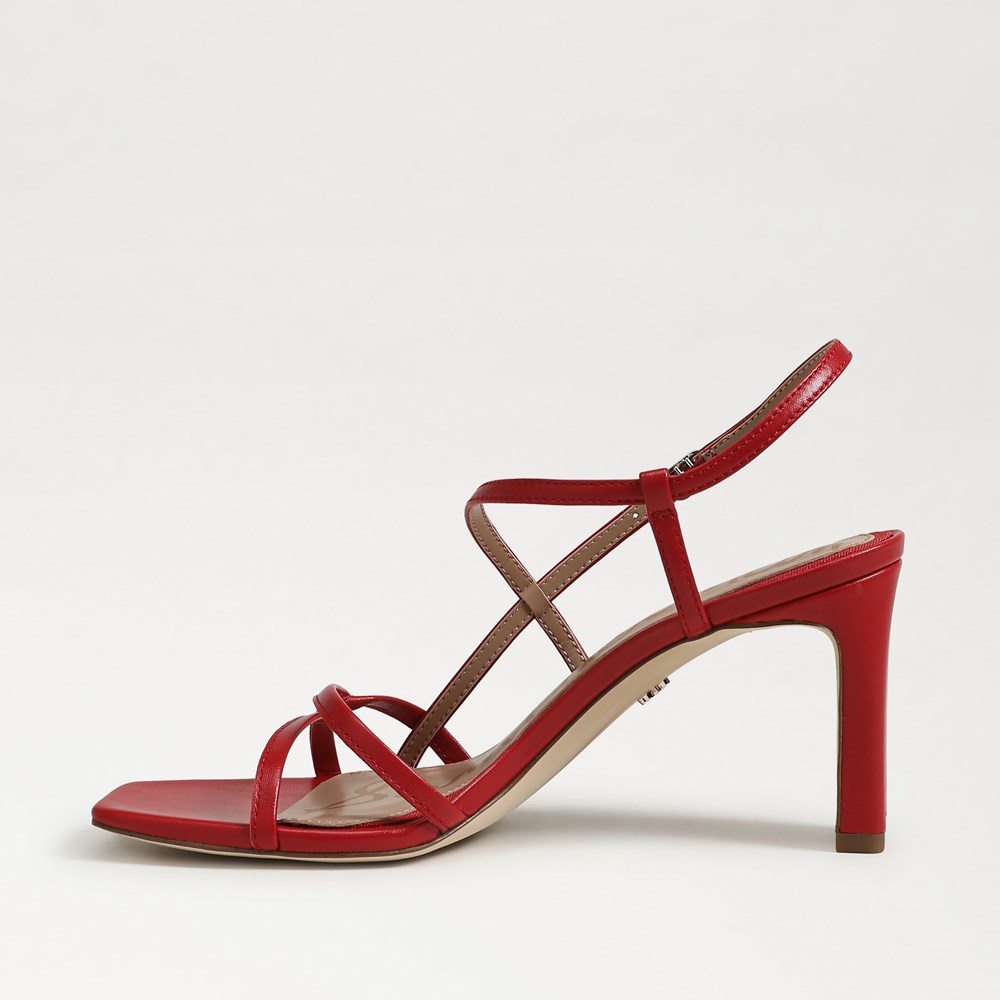 Emmie Strappy Heel Sandal - Left