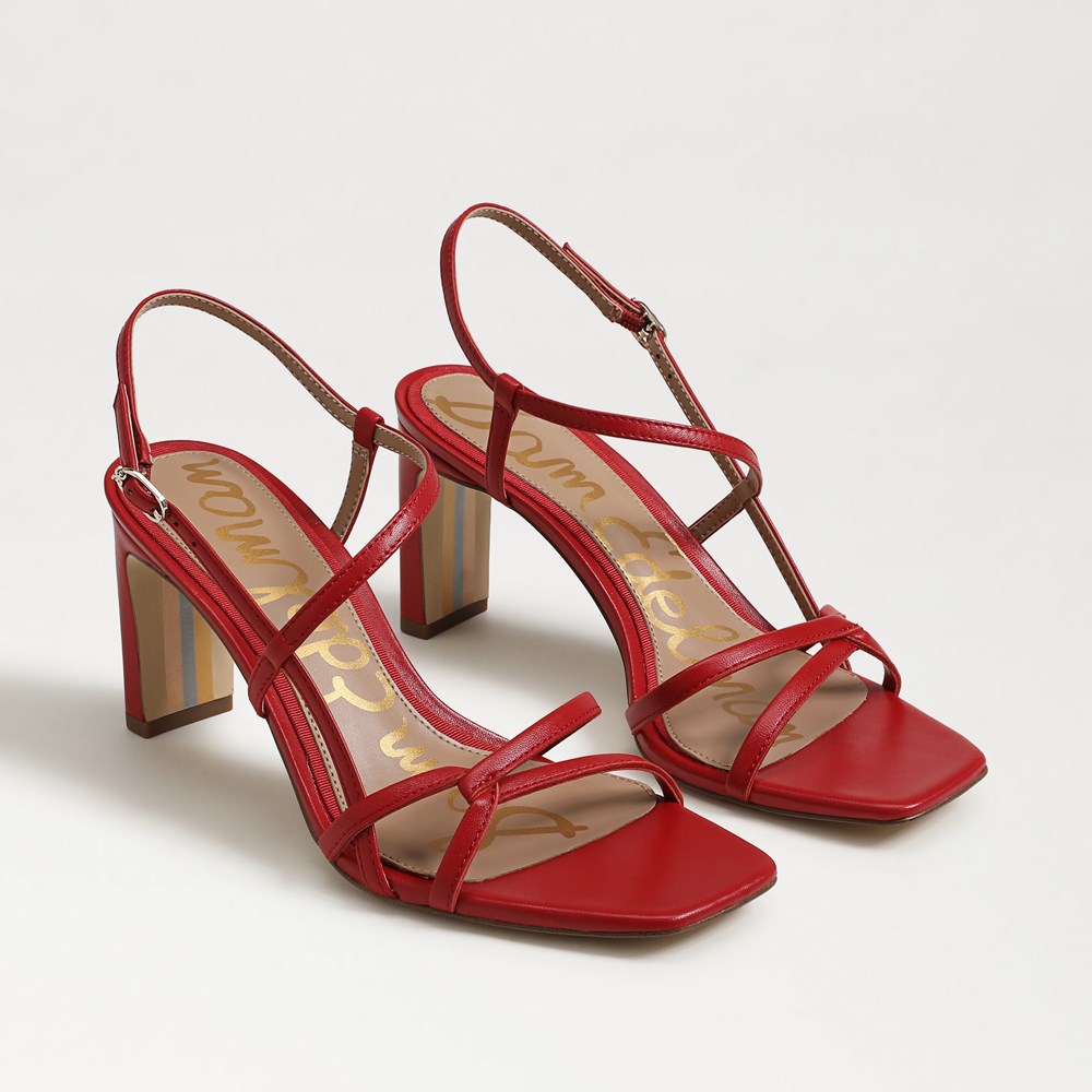 Emmie Strappy Heel Sandal - Pair