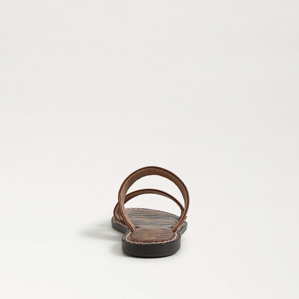 Gala Double Strap Slide Sandal - Back