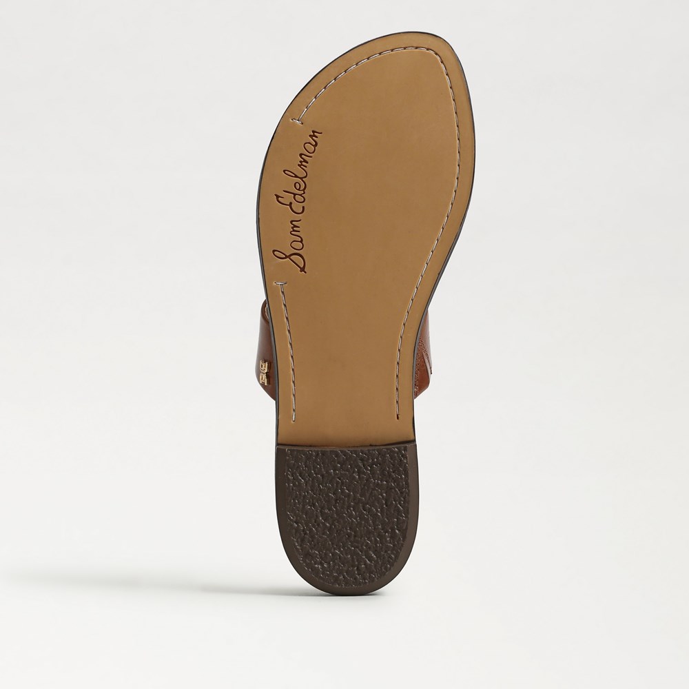 Gala Double Strap Slide Sandal - Bottom