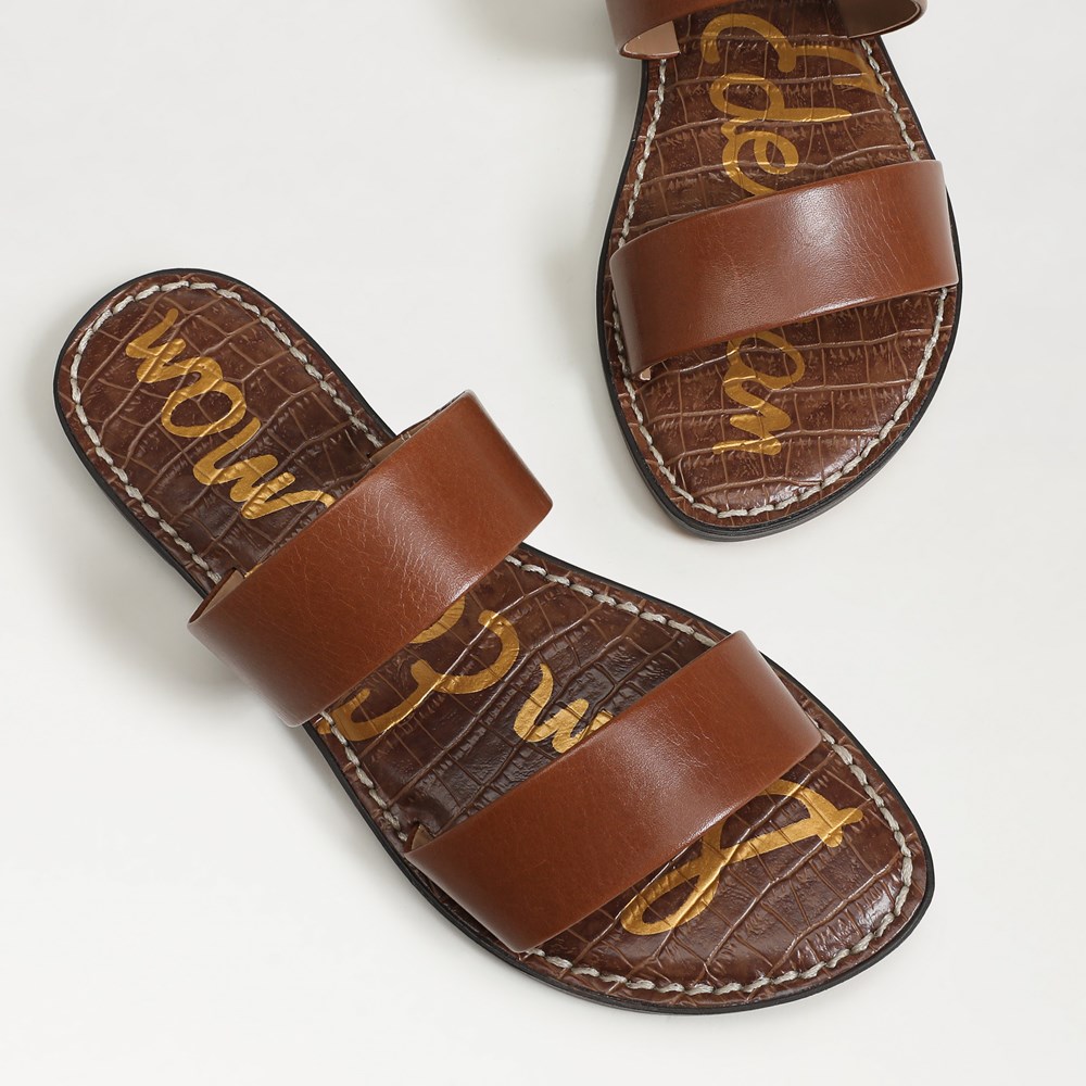 Gala Double Strap Slide Sandal - Detail
