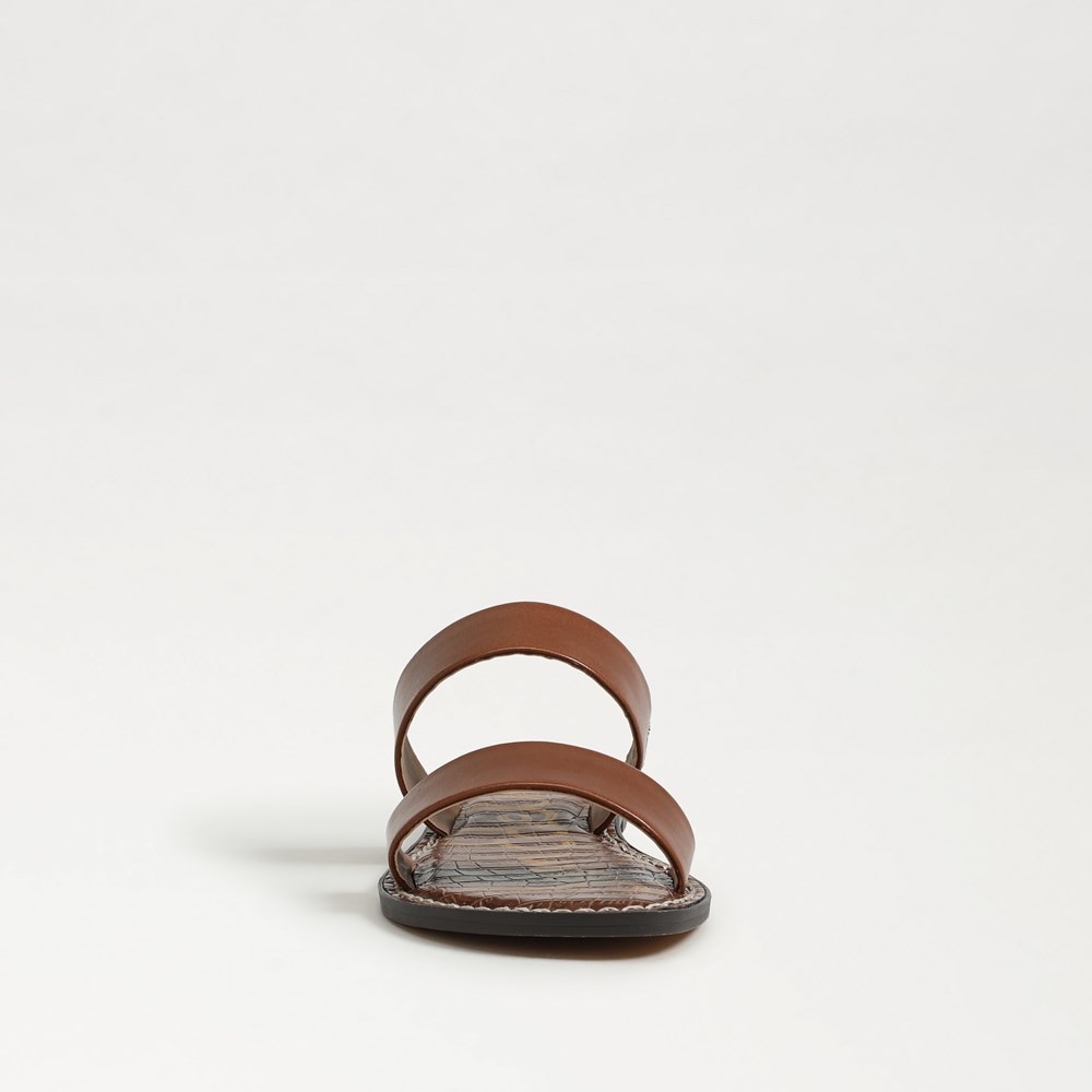 Gala Double Strap Slide Sandal - Front